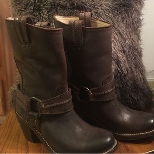 Frye Carmen Harness Boot